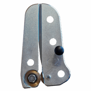 Replacement heavy duty twin wheel cutter,