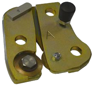 Keencut Aluminum Cutting Head for SteelTrak twin wheel head with hardened steel cutting wheels