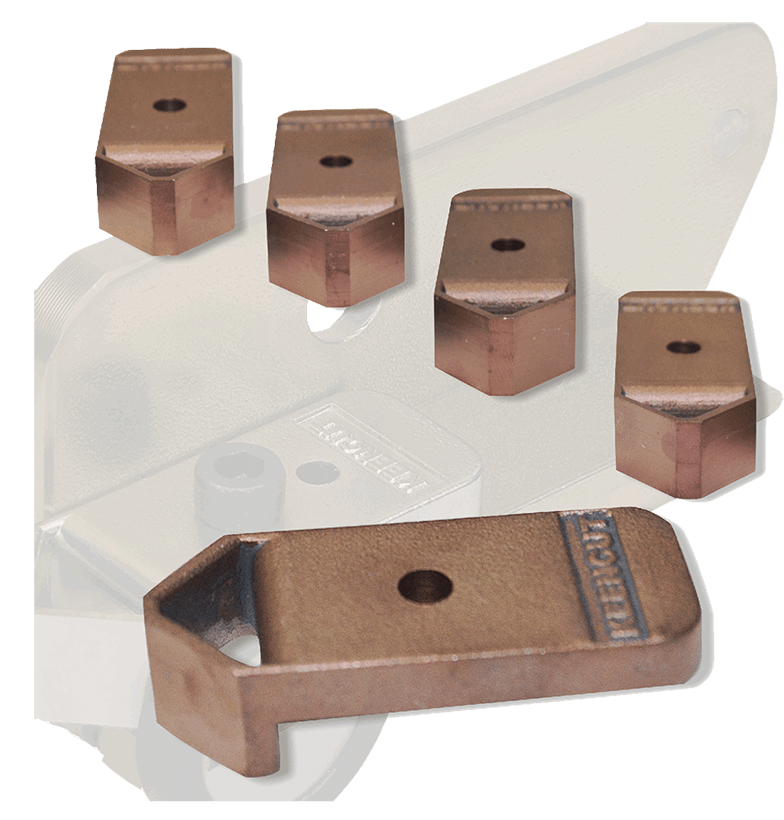 Keencut V-grooving Blades high-carbon steel replacement blades for aluminium composite fabrication