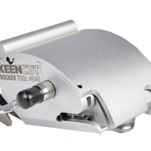 Keencut Evolution3 Rocker Tool Head ergonomic cutting design for materials up to 10 mm