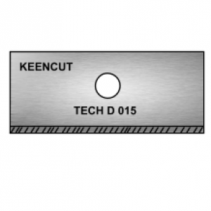 Keencut Tech-D.015 Blades box of 100 for bevel cutting thicker boards