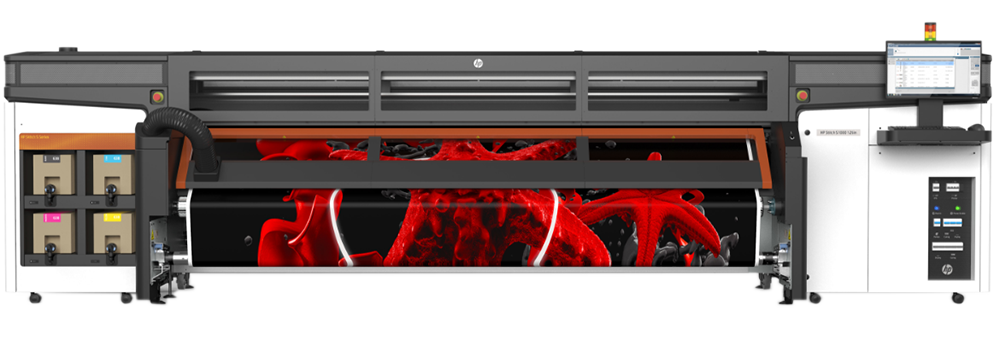 HP Stitch S1000 126″ Dye Sublimation Printer