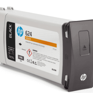 HP 624 775ml Dye Sublimation Ink Cartridges outr of box for HP Stitch S300 and S500 printers delivering vivid textile color and consistent performance