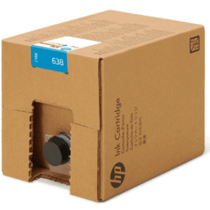 HP 638 10L Stitch Dye Sublimation Ink Cartridges for S1000 - Cyan