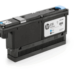 HP 618 Stitch Dye Sublimation Printhead black and cyan for HP Stitch S1000 printer delivering consistent textile image quality