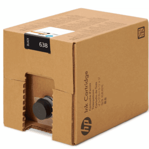HP 638 10L Stitch Dye Sublimation Ink Cartridges for HP Stitch S1000 printer delivering consistent textile color and reliable performance