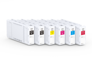 Epson T50S UltraChrome XD3 350mL ink cartridge for Epson SureColor T-Series CAD printers