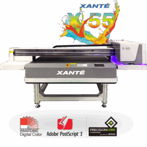 Xante X-55 UV Inkjet Flatbed Printer