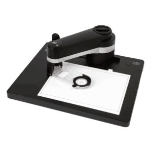 X-Rite i1iO Automated Scanning Table for hands-free color profiling with i1Pro 3 and i1Pro 3 Plus spectrophotometers
