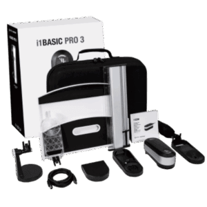 X-Rite i1Basic Pro 3 spectrophotometer for professional monitor and projector color calibration