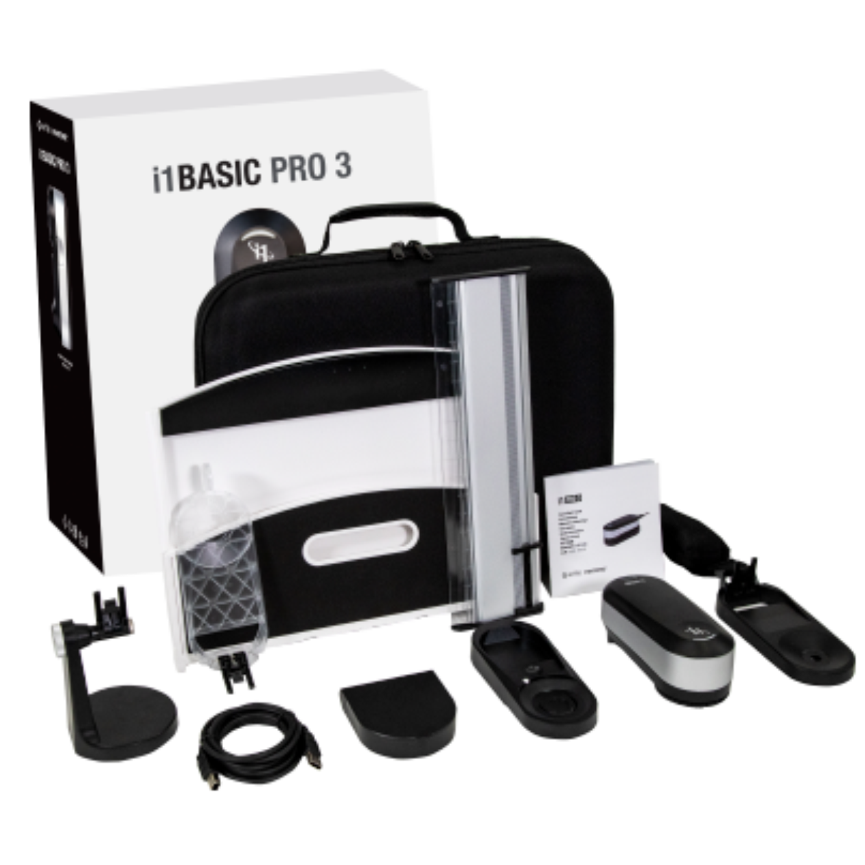 X-Rite i1Basic Pro 3 spectrophotometer for professional monitor and projector color calibration