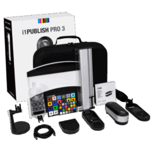 X-Rite i1Publish Pro 3 and i1iO 3 Bundle automated color calibration system for professional print workflows