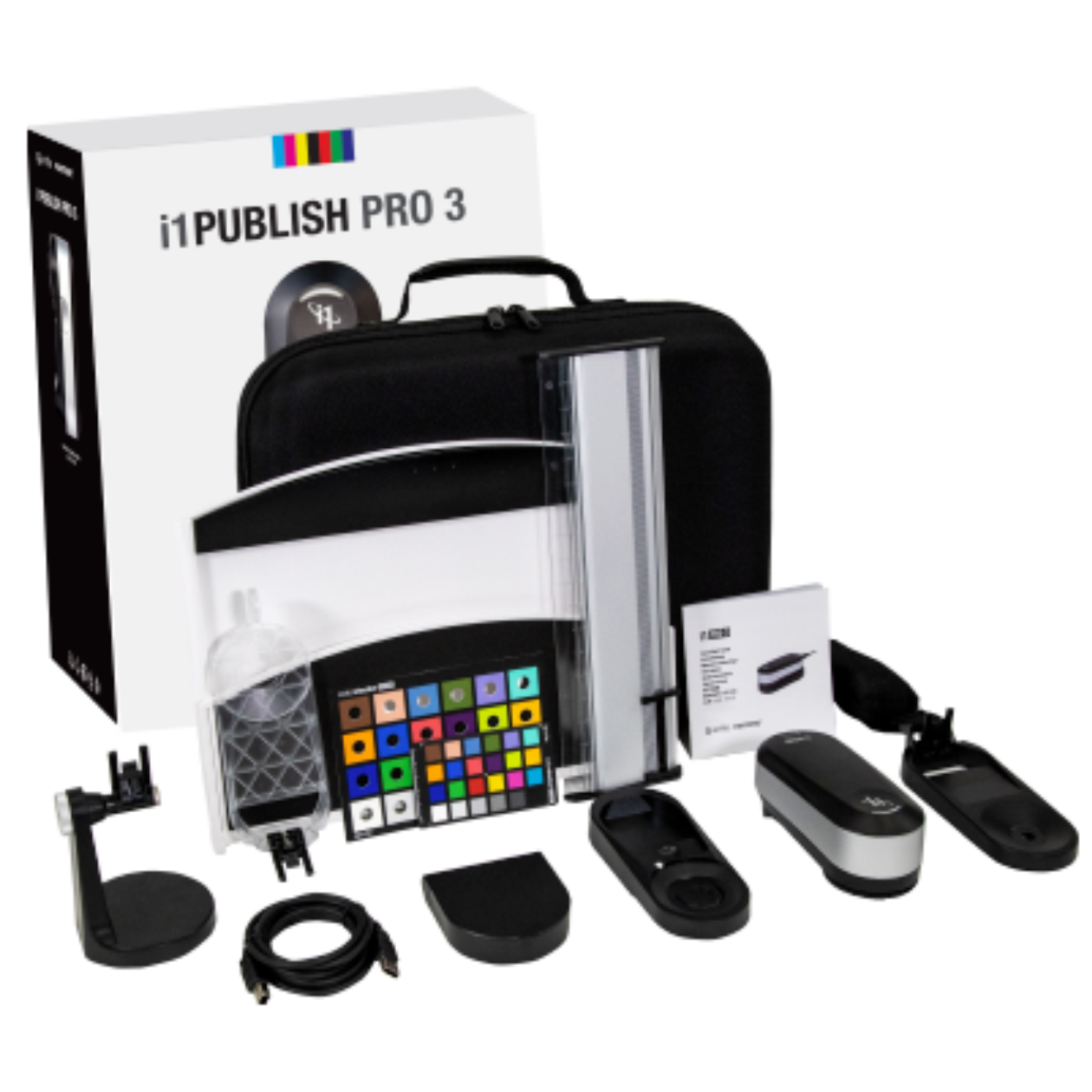 X-Rite i1Publish Pro 3 and i1iO 3 Bundle automated color calibration system for professional print workflows
