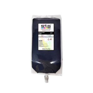 STS DTF Ink for XPD-1682D – 1 Liter Pouch for Epson-based DTF printers with vibrant CMYK color