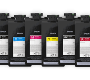 Epson T52Y UltraChrome XD3 1.6L ink packs for Epson SureColor T7770DL CAD and technical printing