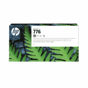 HP 776 1-liter Gray ink cartridge for smooth gradients and neutral tones
