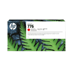 HP 776 1-liter Magenta ink cartridge for vibrant color reproduction