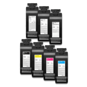 Epson T54K UltraChrome DG2 800mL ink packs for Epson SureColor F2270 DTG and DTF printing