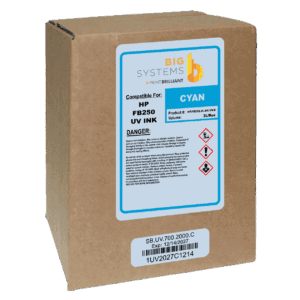 HP Scitex FB250 UV Premium Compatible Inks for FB500 and FB700