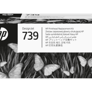 HP 739 DesignJet Printhead Replacement Kit 498N0A for HP DesignJet T850 T870 and T950 printers