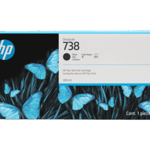HP 738 DesignJet Ink Cartridges 300 ml for HP DesignJet T850 T870 T950 XT950 printers