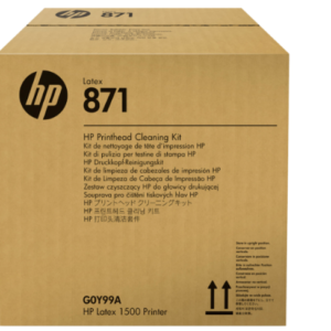 HP 871 Latex Printhead Cleaning Kit components and packaging
