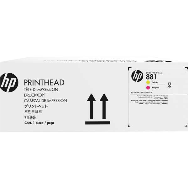 HP 881 Latex Printheads
