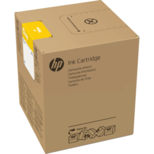 HP 883 5L Latex Ink Cartridges - Yellow