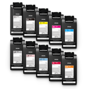 Epson T45L UltraChrome GS3 1.5L inks for Epson SureColor S60600L and S80600L solvent printers