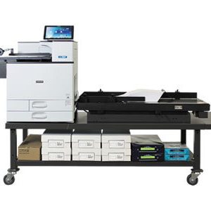 XANTE EN/Press digital production printer with Enterprise feeder and conveyor system for high volume envelope and specialty media printing.
