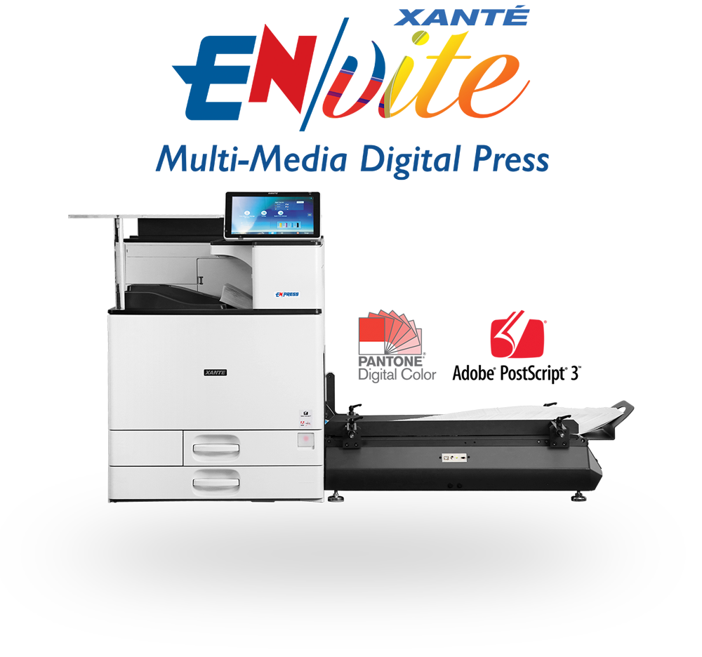 Xante EnVite Multi-Media Digital Press