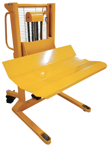 Foster On-A-Roll Lifter Low-Profile Grande Max F61548 handling 2,200 lb media roll