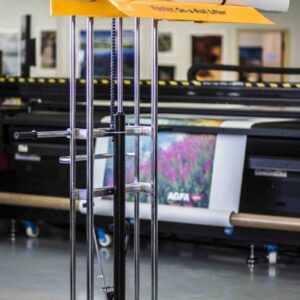 Foster On-A-Roll Lifter Hi-Rise F61570 lifting heavy fabric roll