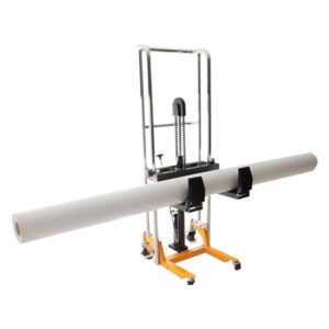 Foster On-A-Roll Lifter Compact-2 F61581 handling media roll in tight space