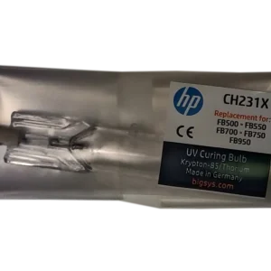 HP Scitex FB700 UV curing bulb CH231X iron metal halide lamp for flatbed printing