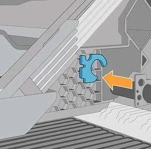 HP Latex 700/800 Lubrication Felts Kit Y0U21-67014 maintenance consumable