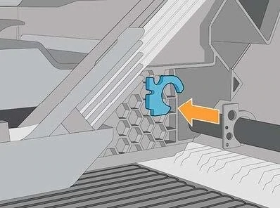 HP Latex 700/800 Lubrication Felts Kit Y0U21-67014 maintenance consumable
