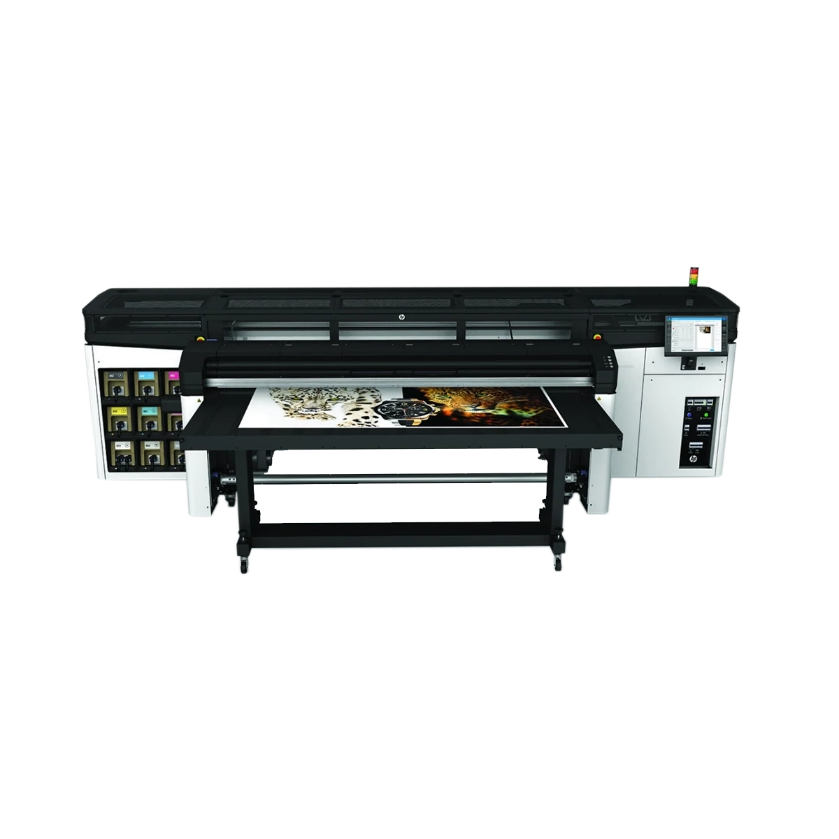 HP Latex R2000+ Flatbed Printer