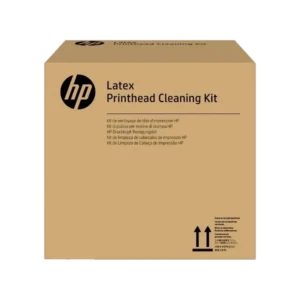 HP 883 Printhead Cleaning Kit for HP Latex 2700 Series printers with cleaning roll, filters, wiping blades, and maintenance components