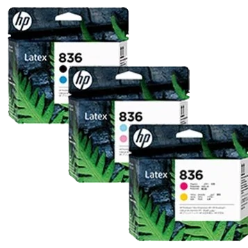 HP Latex 836 printhead cartridge for HP Latex 630, 700, and 800 Series printers