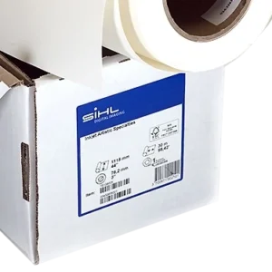 Sihl 3333 TrueColor Paper 37 lb 140 gsm bright white matte coated paper for PageWide and aqueous printers