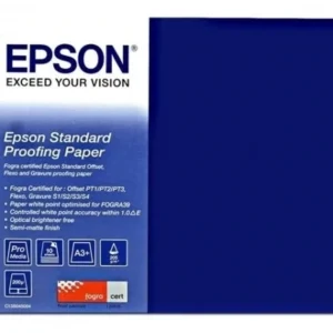 Epson 17 x 100 Standard Proofing Paper 240g S045111 semi-matte commercial proofing paper roll
