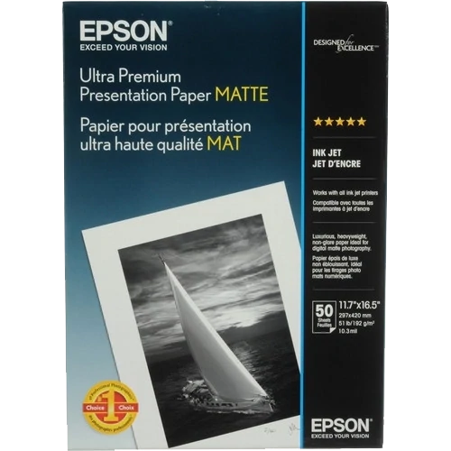 Epson A3 Ultra Premium Presentation Paper Matte
