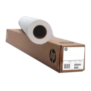 HP heavyweight coated paper for indoor posters and technical drawings.