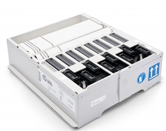 HP 614 Stitch Printhead Cleaning Kit 2LL61A for HP Stitch S300 and S500 printer maintenance