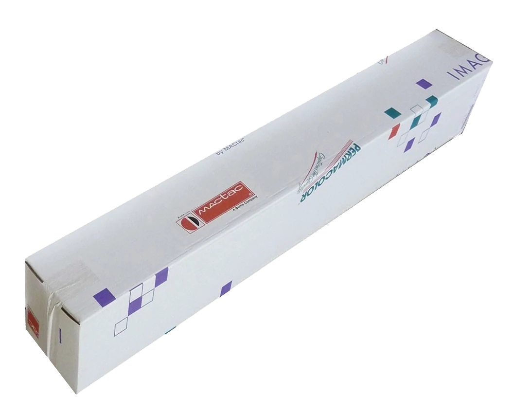 MacTac Gloss Hard-Coated PET Dry-Erase PSA Film PGD6054L150 54 inch x 150 foot optically clear dry erase laminate roll