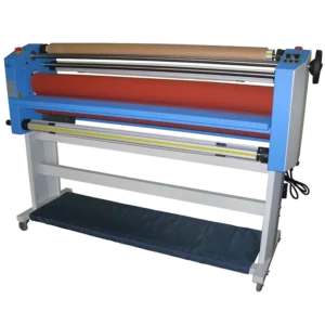 GFP 355TH 55" top heat wide format roll laminator for professional print finishing