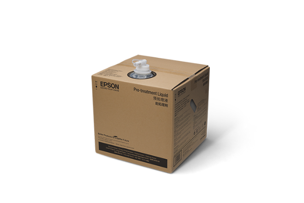 Epson 20 Liter garment pretreatment liquid for SureColor F2000, F2100, F2270, and F3070 DTG printers