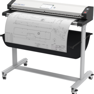 WideTEK 36CL Ultra Fast Color CIS Scanner standalone 36 inch wide format CIS scanner with touchscreen and floor stand