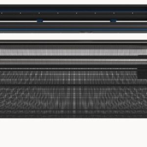 Summa S Class 3 TC160 62-inch vinyl cutter with OPOS camera and dual cutting tools